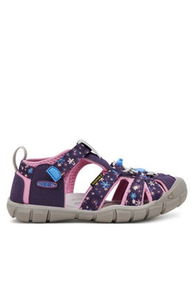 Keen Girls Sandals purple KEEN-1030818 DAISIES/MARINA