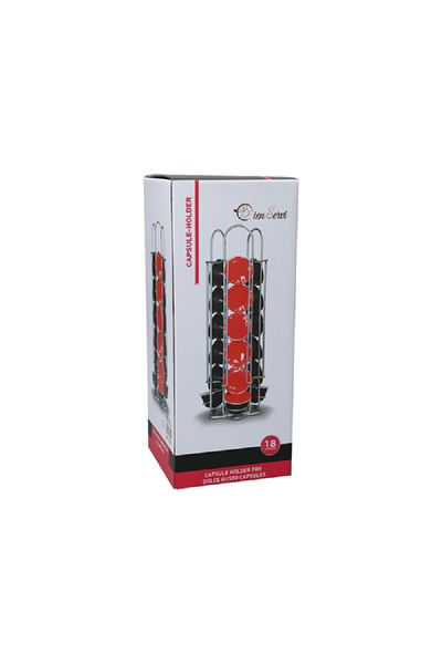 Bien Servi Dolce Gusto 18-Capsule Durable Stainless Steel Coffee Pod Holder