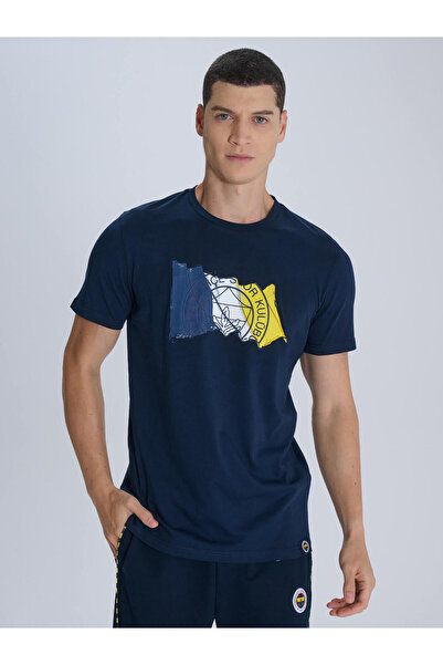 Fenerbahçe ERKEK TRIBUN BAYRAK TSHIRT