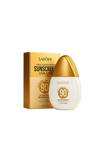 DR.RASHEL SADOER SPF 90+ sunscreen cream