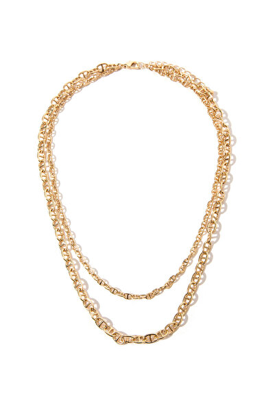 Forever 21 Sıralı Zincir Kolye