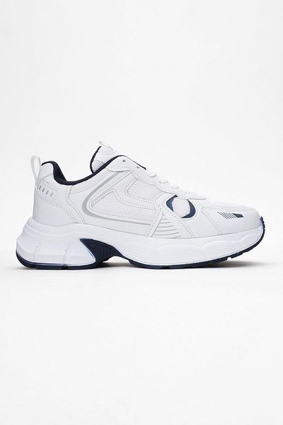 CCWAY AYAKKABI Anorak Men's Sports Shoes White Lacquer