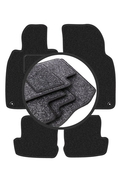 shumee Covorașe auto ANTHRA pentru: Porsche 911 (tip 991) coupe, targa, cabri...