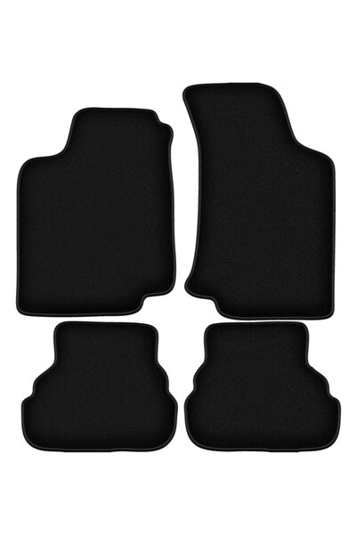 shumee Covorașe BASIC negre din velur pentru: Volkswagen Golf III cabrio, hat...