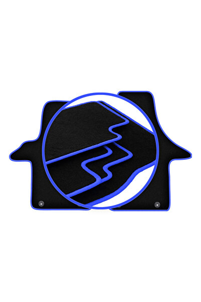 shumee Covorașe CARLUX-BLUE pentru: autoutilitara Volkswagen Transporter T5 M...