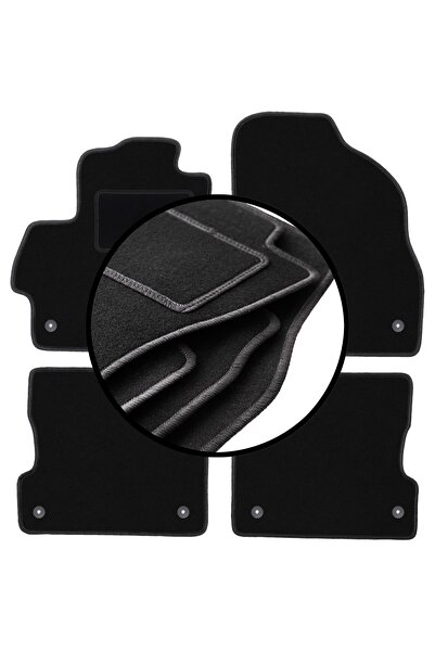 shumee Set complet de covorașe velur pentru: Mazda 3 II BL hatchback, sedan (...