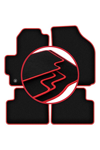 shumee Covorașe auto CARLUX-RED pentru: Daewoo Matiz hatchback (1997-2007)