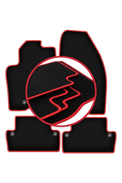 shumee Covorașe auto CARLUX-RED pentru: Volvo S60 I liftback (2000-2009)