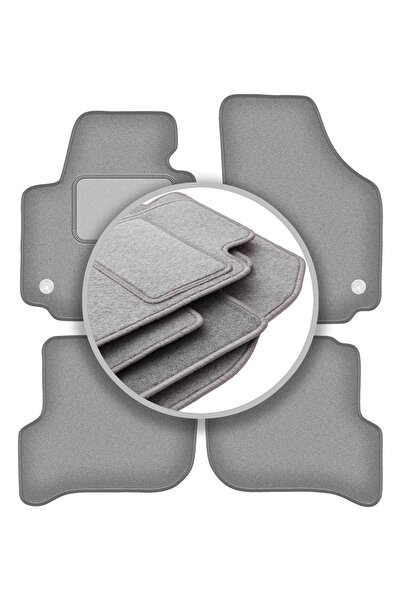 shumee Covorașe auto gri pentru: Seat Altea XL monovolum (08.2008-2015)