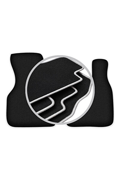 shumee Covorașe auto CARLUX-SILVER pentru: Chevrolet Astro II dubă (1995-2005)