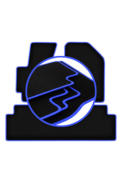 shumee Covorașe auto CARLUX-BLUE pentru: Kia Soul II monovolum (2013-)