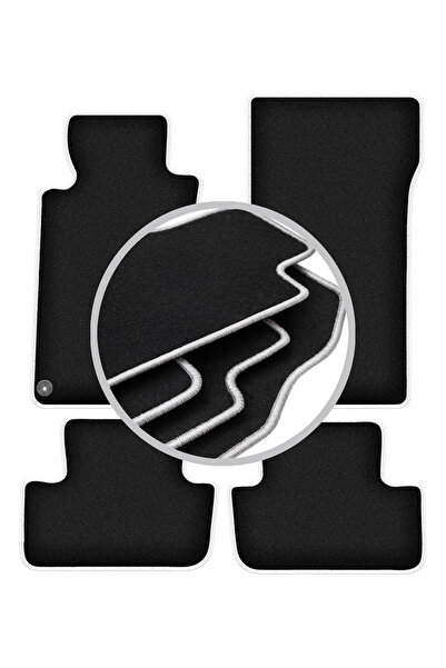 shumee Covorașe auto CARLUX-SILVER pentru: Mercedes CLK W209 coupe (1997-2009)