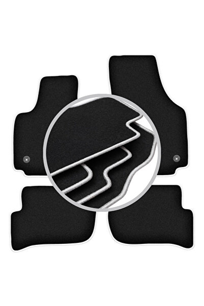 shumee Covorașe auto CARLUX-SILVER pentru: Seat Toledo III monovolum (2004-2012)