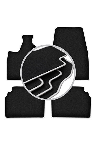 shumee Covorașe auto CARLUX-SILVER pentru: BMW I3 L01 hatchback (2013-)