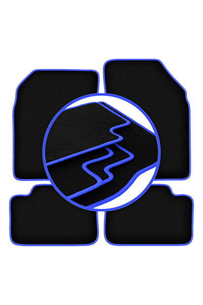 shumee Covorașe auto CARLUX-BLUE pentru: Nissan Micra K11 hatchback (1992-2003)