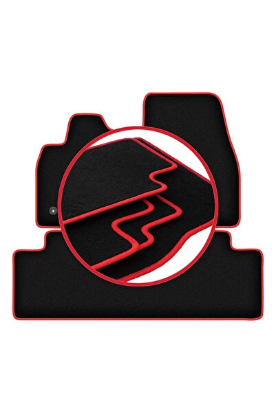 shumee Covorașe auto CARLUX-RED pentru: Ford Mustang Mach-e 0 (2020-)