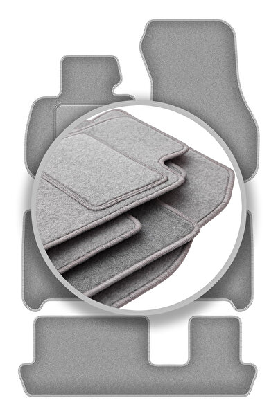 shumee Covorașe auto gri pentru: BMW 2 F46 7 persoane (2015-2022)