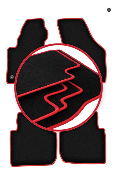 shumee Covorașe auto CARLUX-RED pentru: Volkswagen Passat B6 / B7 USA sedan, ...