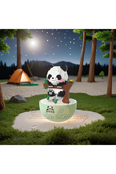 Sunster Company™ Sunster Company™ Panda Bambu|Kore Tarzı Sallanan Kendin Yap ...