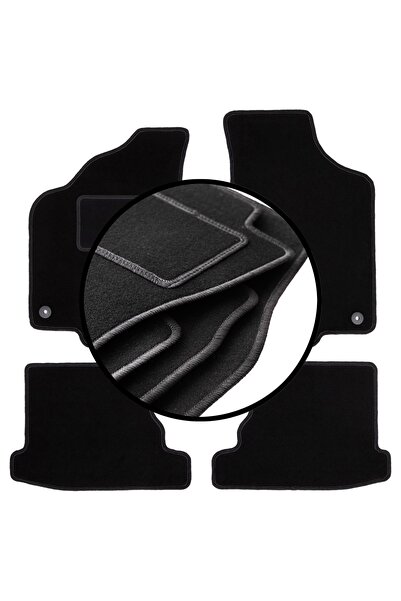 shumee Set covorașe velur pentru: Volkswagen Polo III FL 6N2 hatchback, sedan...