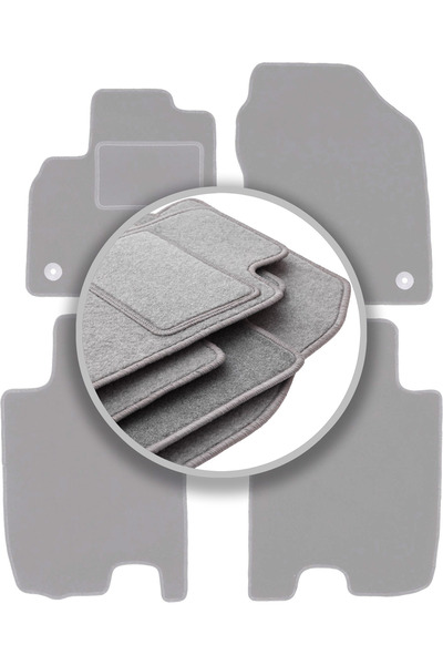 shumee Covorașe auto gri pentru: Honda City V FL sedan (2011-2013)