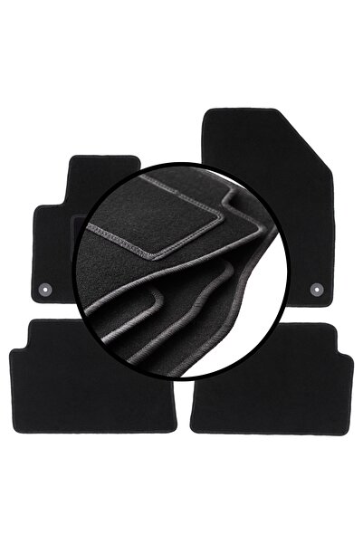 shumee Set complet de covorașe velur pentru: Citroen C5 II X7 liftback, sedan...