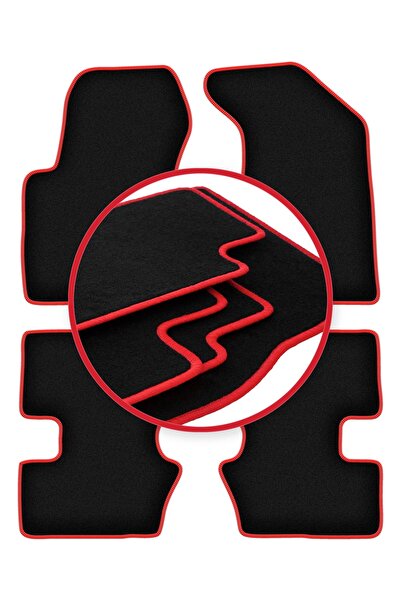 shumee Covorașe auto CARLUX-RED pentru: Jeep Patriot off-road (2006-2016)