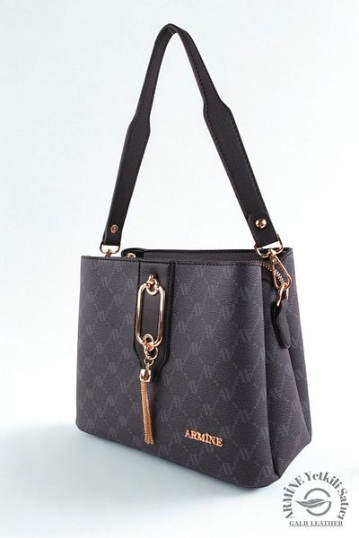 Armine Original Armine Premium Quality Women's Shoulder and Hand Bag Suitable for Daily Use 361 Black