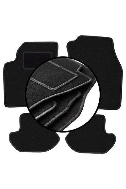 shumee Set complet de covorașe velur pentru: Ford Ka MK1 hatchback (1998-2006)