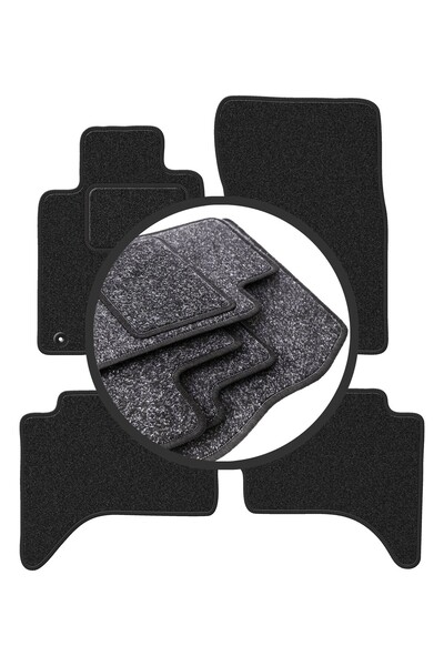 shumee Covorașe auto ANTHRA pentru: Mitsubishi L200 V off-road (2015-)