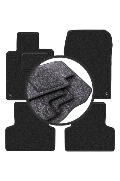 shumee Covorașe auto ANTHRA pentru: Honda Accord VIII sedan, break, tourer (2...