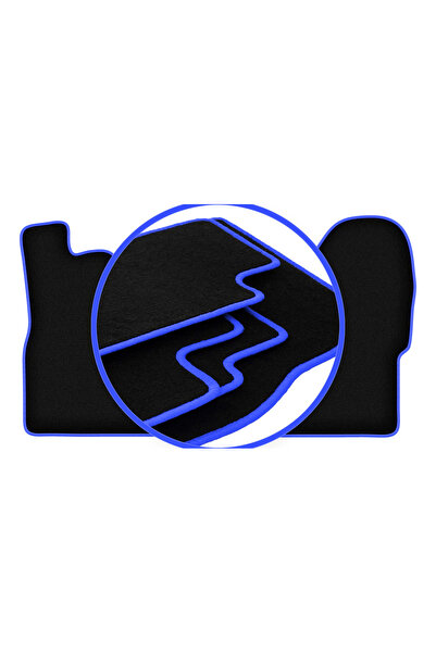 shumee Covorașe auto CARLUX-BLUE pentru: Iveco Daily IV dubă (2006-2014)