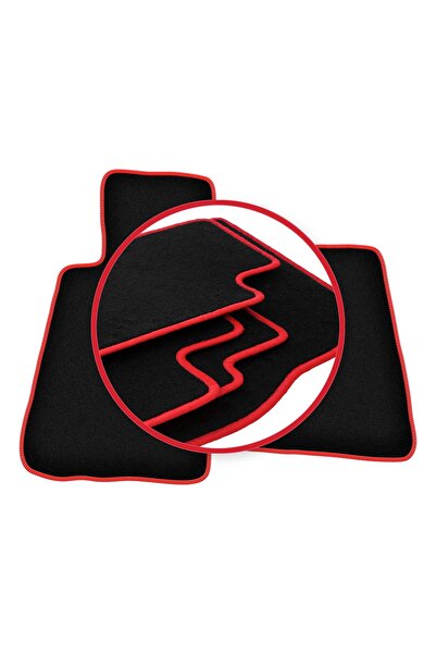 shumee Covorașe auto CARLUX-RED pentru: Smart Roadster roadster (2002-2005)