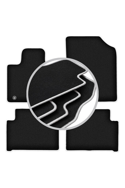 shumee Covorașe auto CARLUX-SILVER pentru: Kia Sorento IV SUV (2020-)