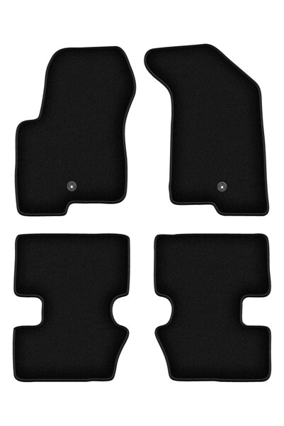 shumee Covorașe BASIC negre din velur pentru: Jeep Patriot off-road (2006-2016)