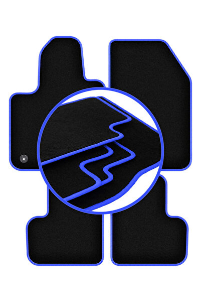 shumee Covorașe auto CARLUX-BLUE pentru: Fiat 500X II crossover (2018-)