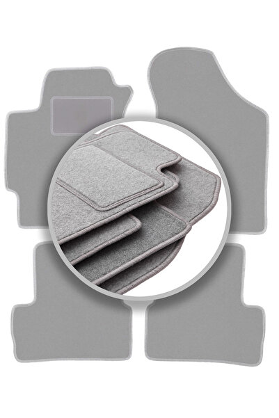 shumee Covorașe auto gri cenușiu pentru: Hyundai Coupe II GK coupe (2001-2008)