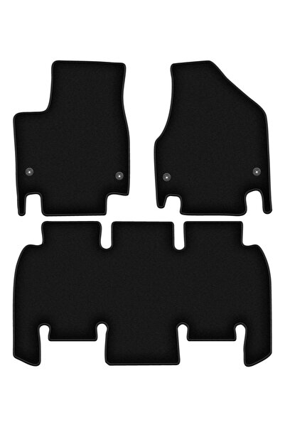 shumee Covorașe BASIC negre din velur pentru: Chrysler Pacifica RU monovolum ...