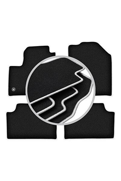 shumee Covorașe auto CARLUX-SILVER pentru: Kia e-Soul II / Soul EV hatchback ...