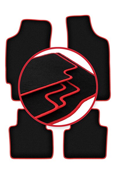 shumee Covorașe auto CARLUX-RED pentru: Dodge Neon sedan (1994-2005)