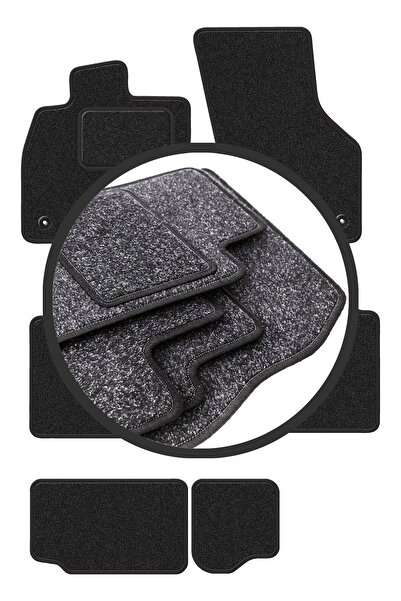 shumee Covorașe auto ANTHRA pentru: Seat Tarraco 7 locuri (2018-)