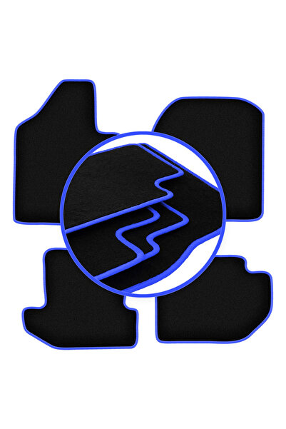 shumee Covorașe auto CARLUX-BLUE pentru: Suzuki Samurai off-road (1981-1998)