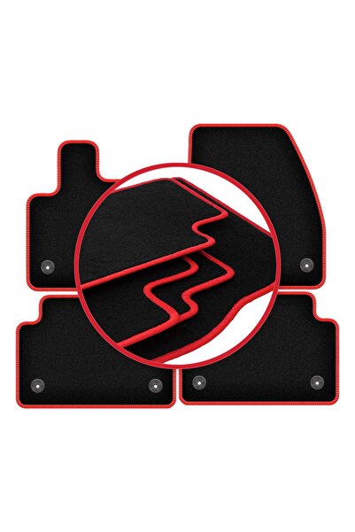 shumee Covorașe auto CARLUX-RED pentru: Range Rover Evoque II SUV (2019-)