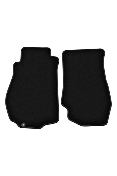 shumee Covorașe BASIC negre din velur pentru: Nissan 350Z coupe (2003-2009)