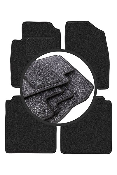 shumee Covorașe auto ANTHRA pentru: Nissan Navara III D40 pickup (2005-2011)