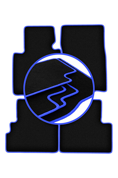 shumee Covorașe auto CARLUX-BLUE pentru: Infiniti QX70 SUV (2008-2017)