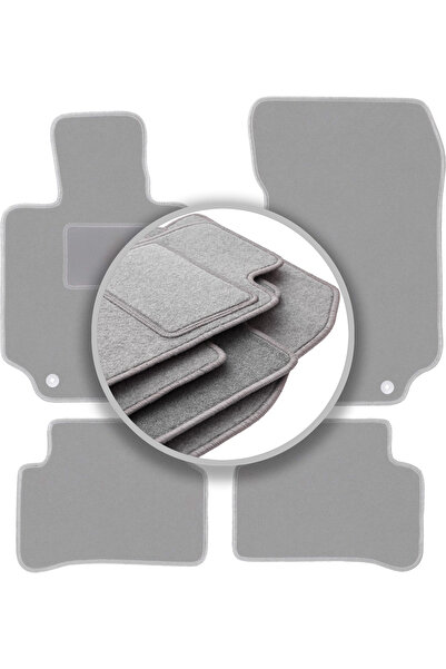 shumee Covorașe auto gri pentru: Mercedes E W212 sedan, break, coupe (2009-2016)