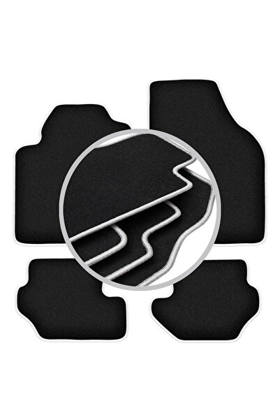 shumee Covorașe auto CARLUX-SILVER pentru: Ford Fiesta MK3 hatchback (1989-1996)