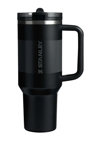 Stanley كوب Quencher ProTour Flip Straw Tumbler مع غطاء مانع للتسرب، سعة 40 أونصة، مع شفاطة مدمجة ومقبض H