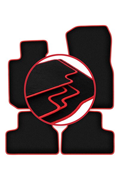 shumee Covorașe auto CARLUX-RED pentru: BMW i4 G26 0 (2021-2022)